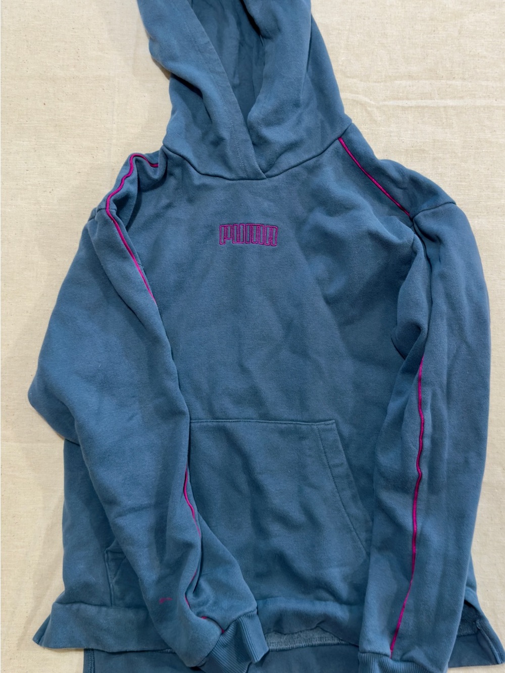 Puma Slate Blue Hoodie